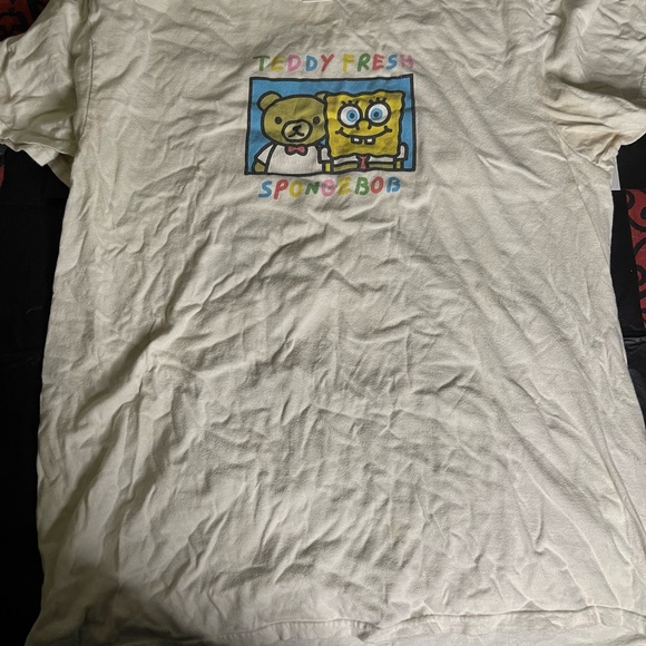 SpongeBob x Teddy Fresh Shirt - Picture 2 of 5